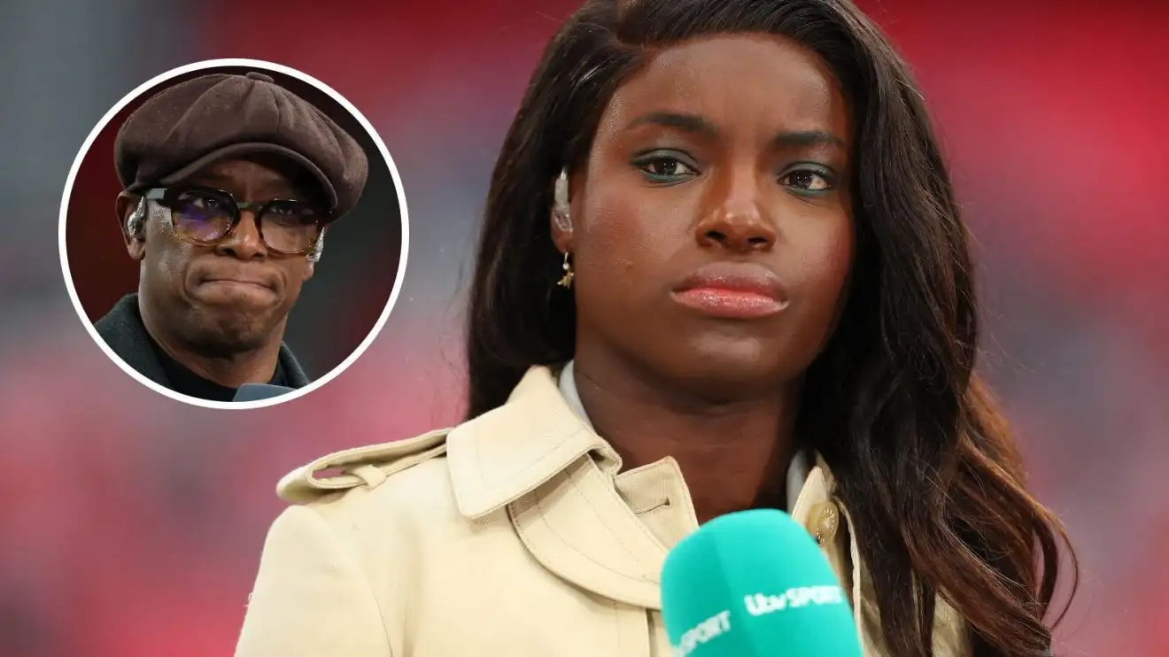 Eni Aluko 'traumatised' as she 'faces' sack by 'angry bosses' amid feud with Ian Wright 1 Eni Aluko and Ian Wright