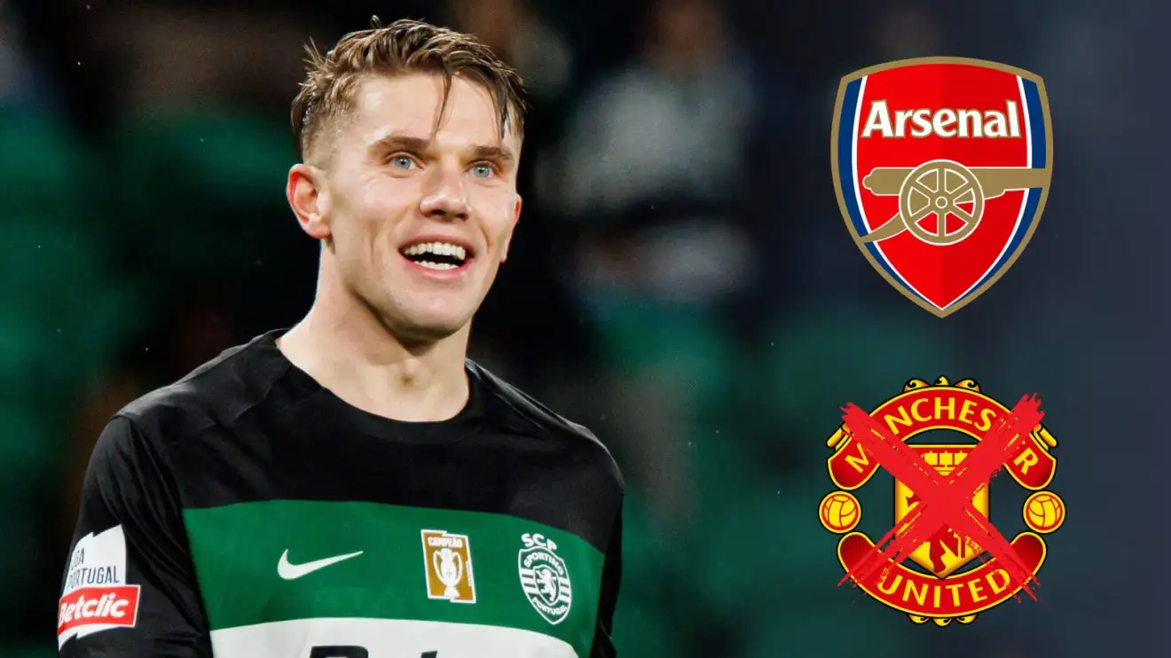Arsenal 'edging closer' to agreement for top striker with 'all parties aligned' in Man Utd blow 1 Plan, Male Utd send target Viktor Gyokeres