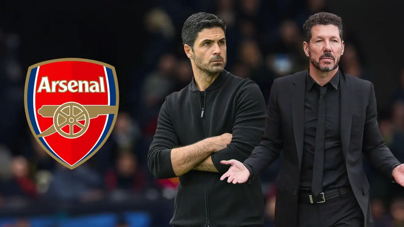 Arsenal to sack Arteta and bring in Diego Simeone? 1 Mikel Arteta and also Diego Simeone