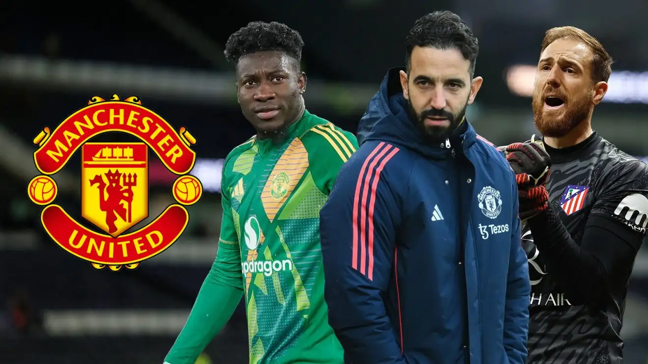 Man Utd make 'formal offer' for La Liga star to replace starter Amorim wants out 1 Guy Utd send target Jan Oblak