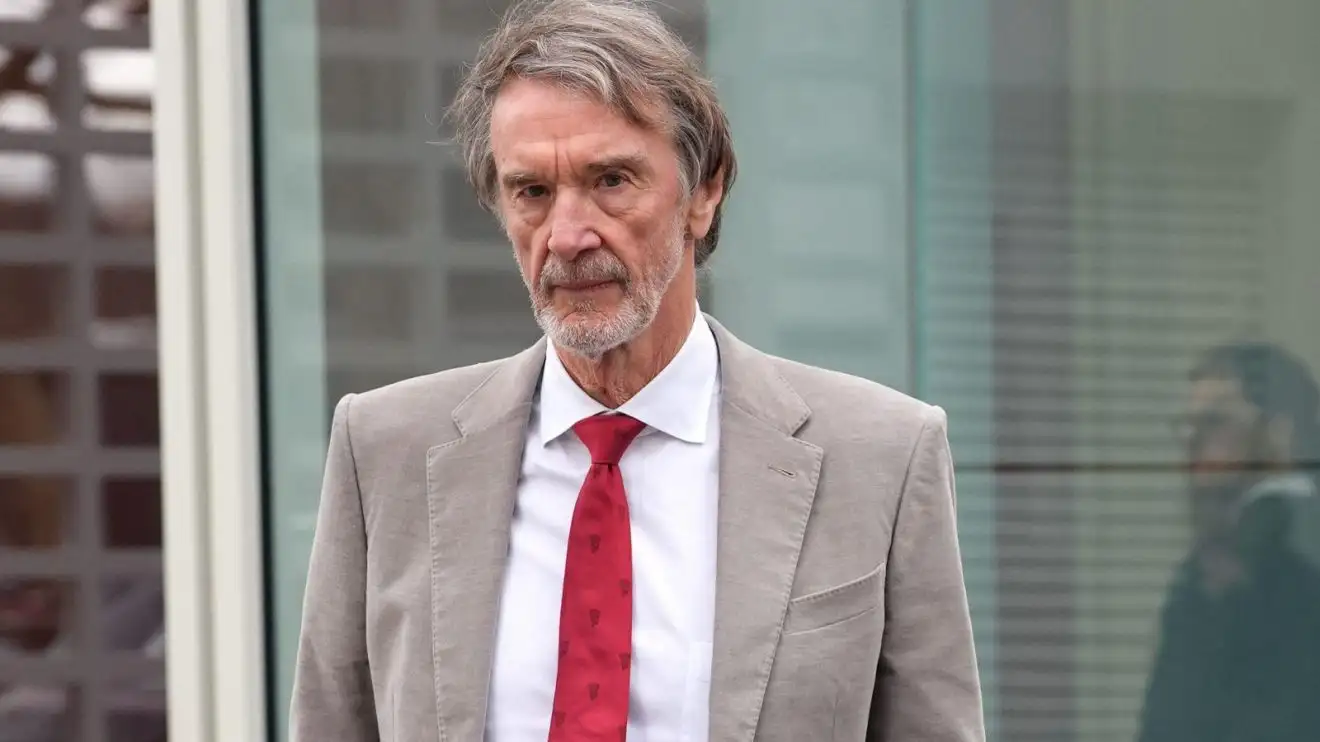 'Brutal' Ratcliffe 'axes 200 Man Utd jobs today' with 'morale rock bottom' amid 'surprise' decision 1 Guy Utd co-owner Sir Jim Ratcliffe at Foster + Partners Head office in Battersea