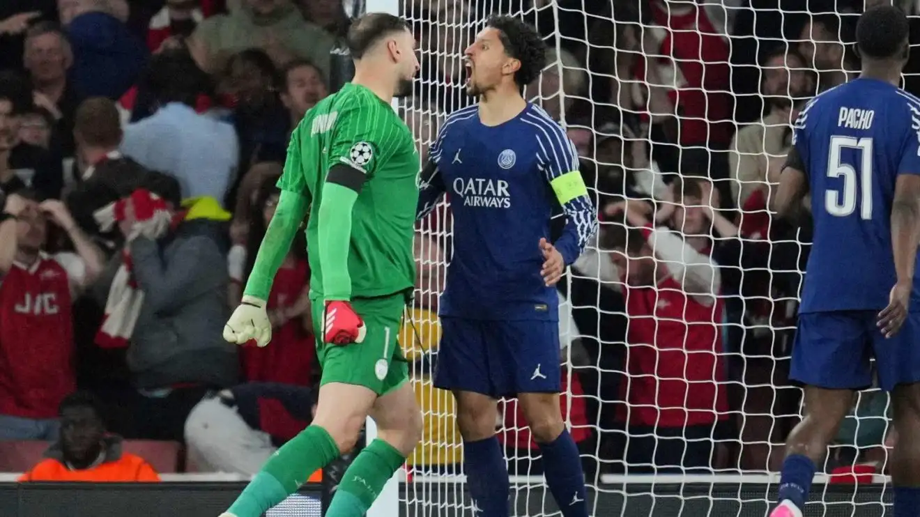 Match report as PSG shut out Saka, Arsenal in huge Champions League win 1 Medley v PSG: Gianluigi Donnarumma as well as Marquinhos be thankful a save