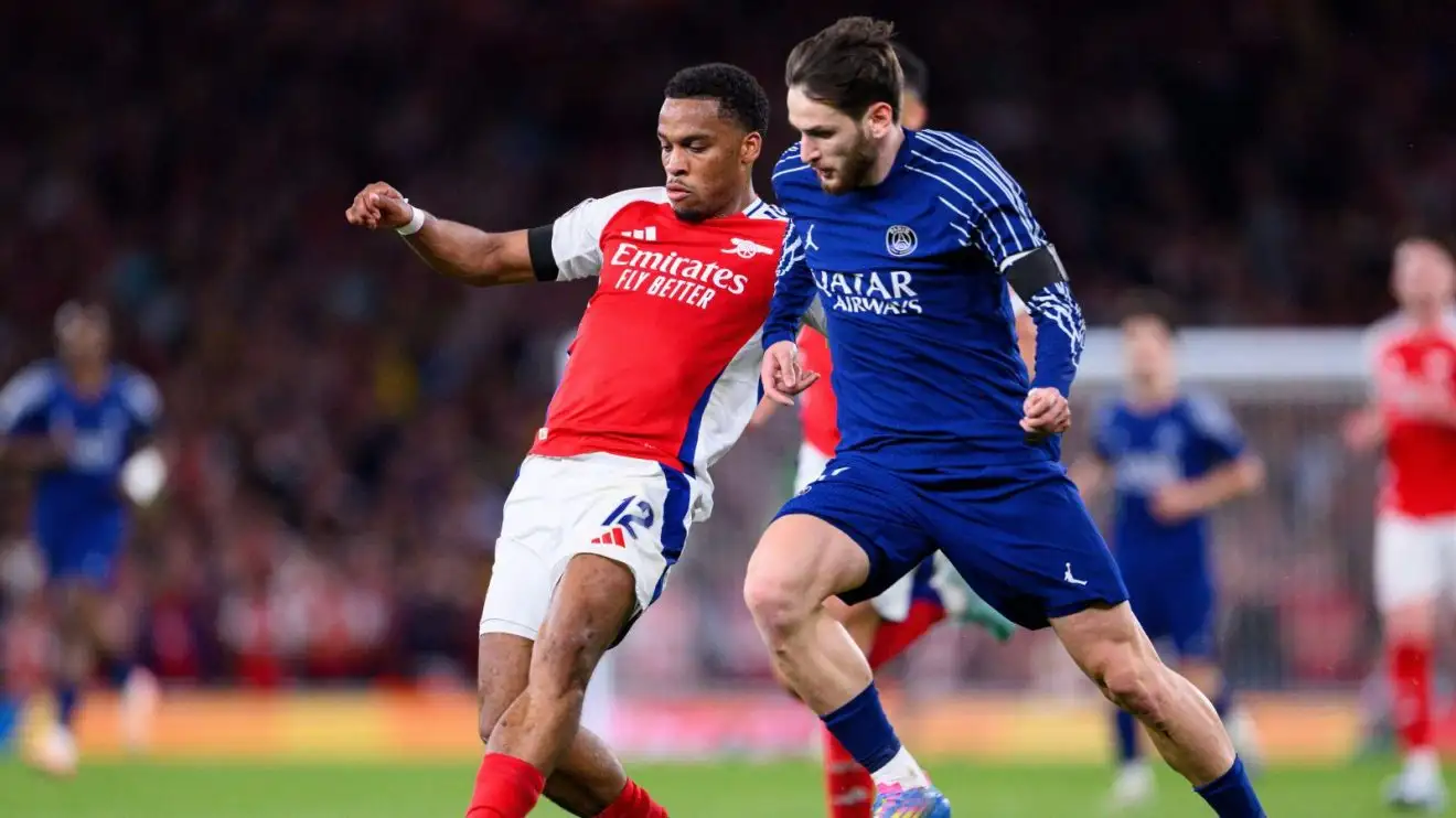 Arsenal 'lucky' with PSG 'penalty decision' as ex-PGMOL chief drops verdict - 'very risky' 1 Conglomeration PSG Champs League