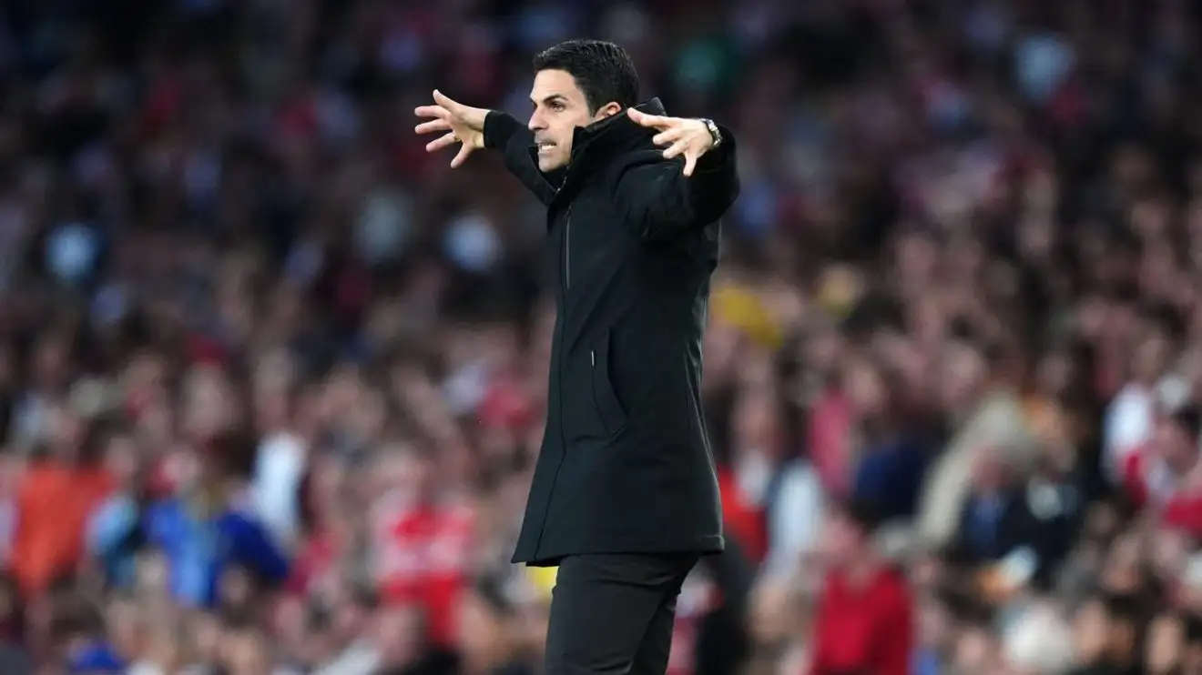 Arsenal boss Arteta reveals another excuse for CL exit with Gunners 'clearly' better than PSG 1 Mikel Arteta during Tool kit v PSG
