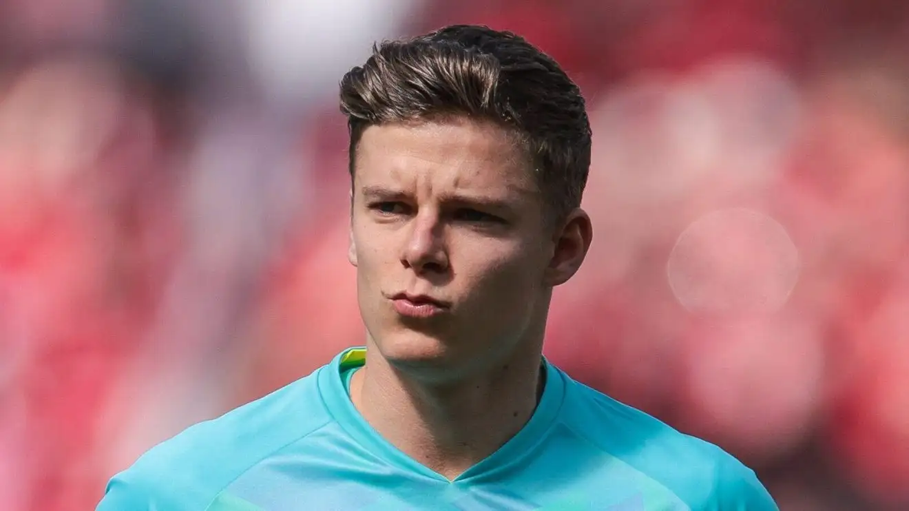 Leeds United eye future England international to replace departing star 1 Finn Dahmen is a transmit target for Leeds United