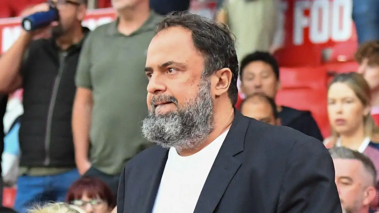 Forest owner Marinakis steps down amid looming UEFA complication 1 Nottingham Timberland owner Evangelos Marinakis