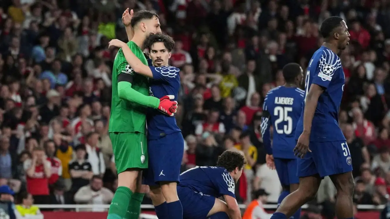 Man Utd plot £51m move for PSG star as 'doubts' emerge after post-Arsenal comments 1 Donnarumma PSG Palette