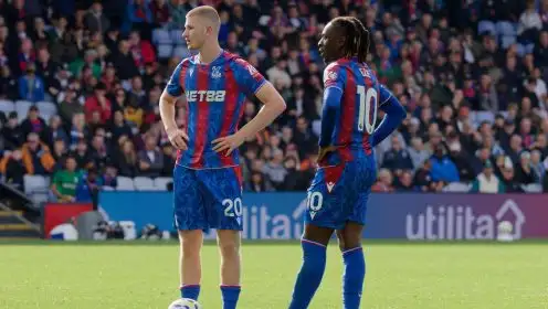 Man Utd boost as Crystal Palace star asks to leave club this summer amid transfer interest