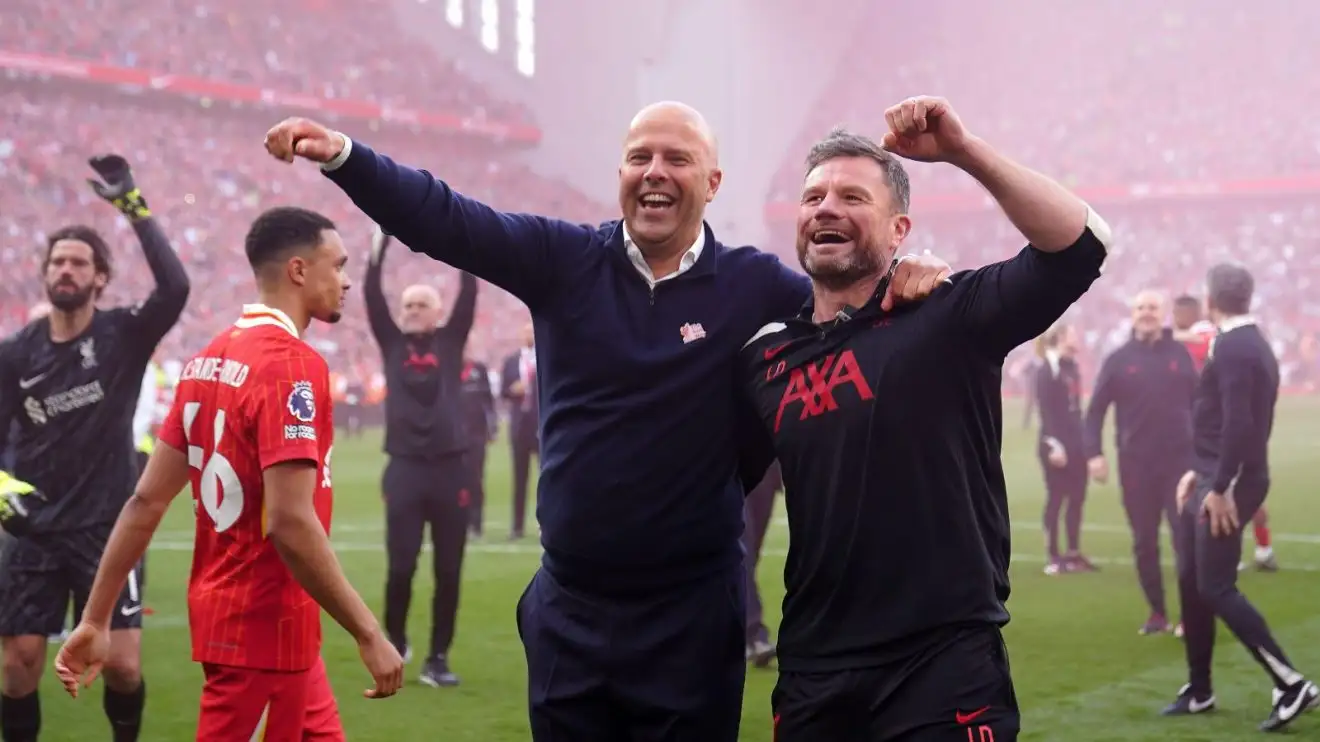 Liverpool 'approach' to sign £33m star confirmed as deal 'advances' amid green light 1 Liverpool optimal mutt Arne Slot