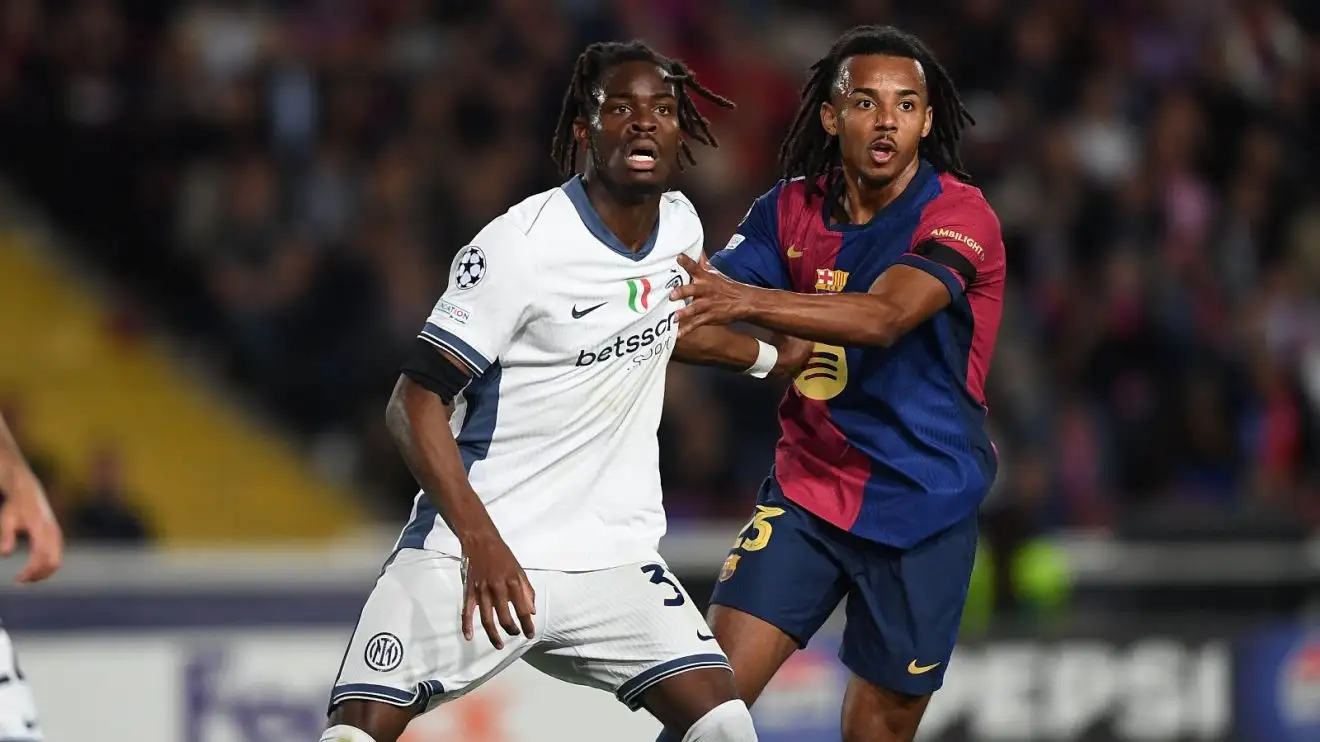 Bisseck Kounde Inter Barcelona