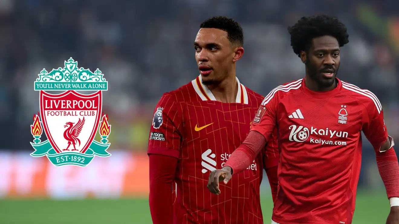 Liverpool could eye 'quick and easy fix' from Prem for TAA issue 1 Liverpool transfer target Ola Aina and Trent Alexander-Arnold