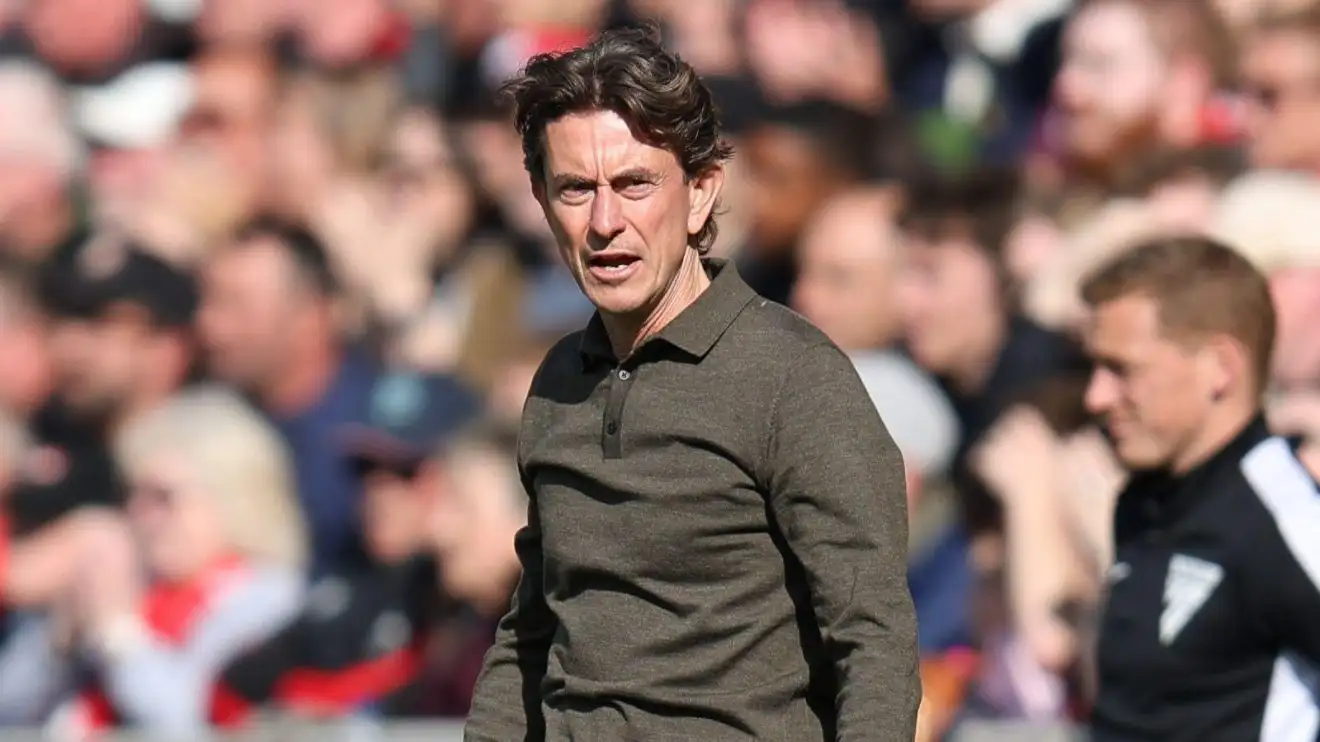 'Selling club' are 'open' to '£50m' bid for forward from Liverpool 1 Frank identifies Brentford 'responsive' to selling Bryan Mbeumo