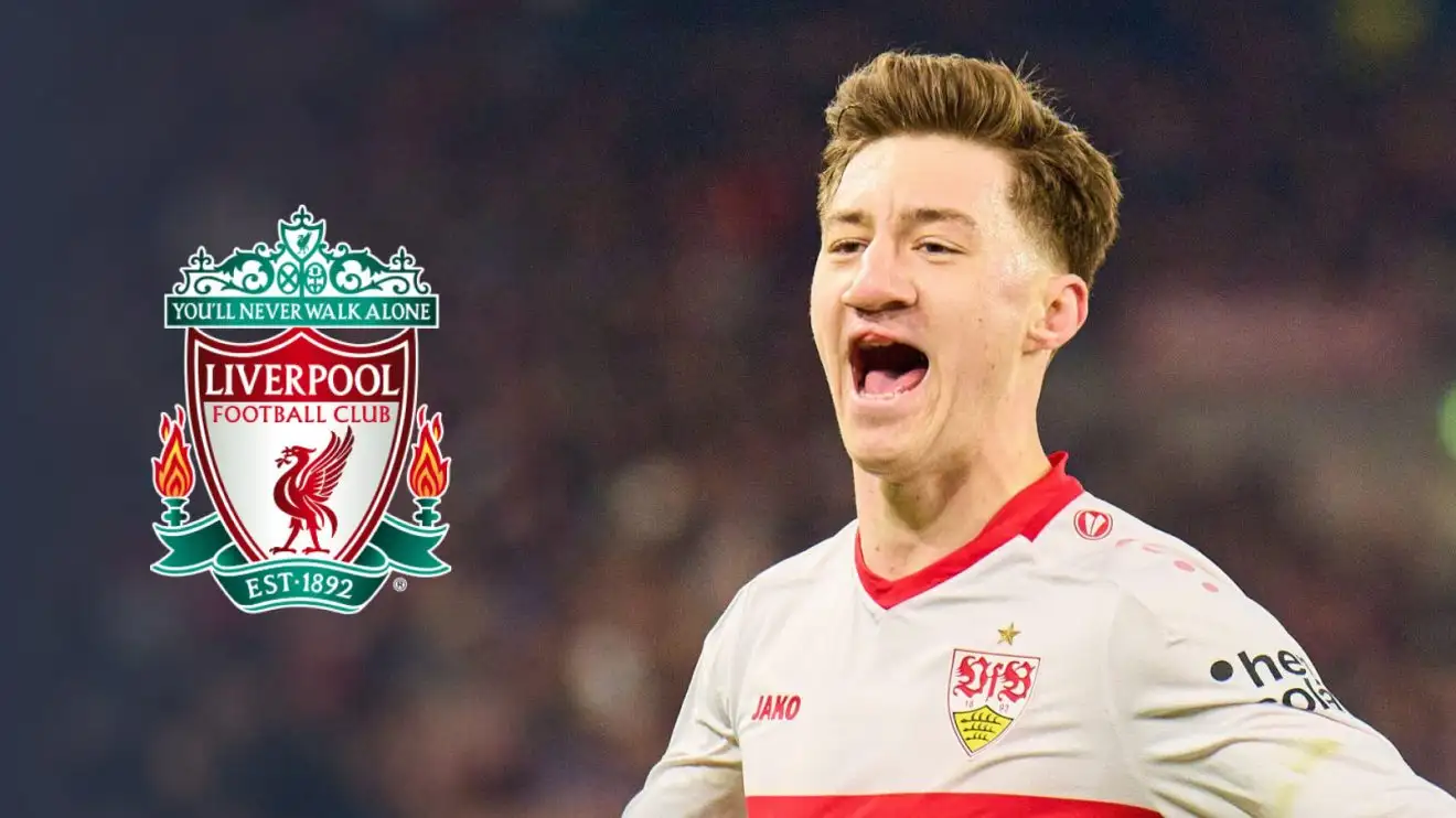 Liverpool 'prepare massive offer' for Bundesliga star with Reds 'willing to offer' £51m 1 Liverpool send target Angelo Stiller