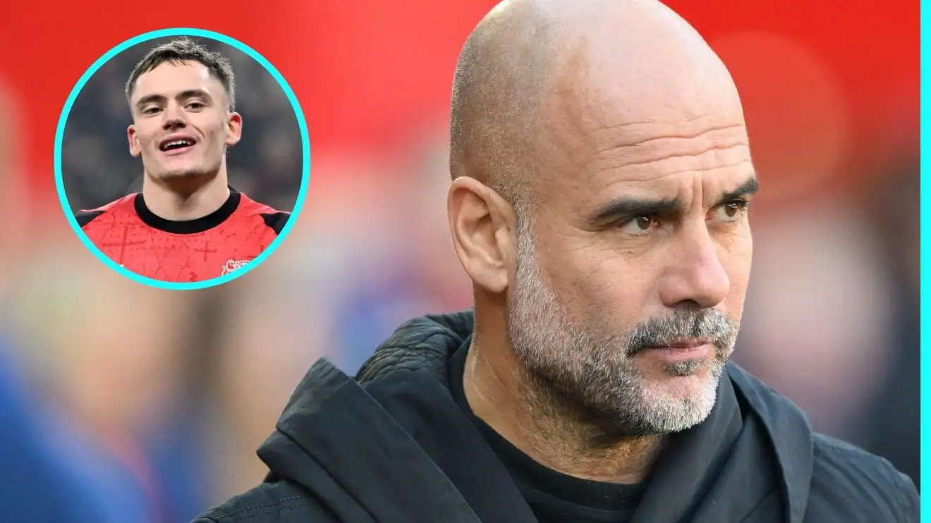 Man City huge blow as £94m star 'agrees' transfer after Guardiola made personal 'call' to lure top target 1 Pep Guardiola and Florian Wirtz