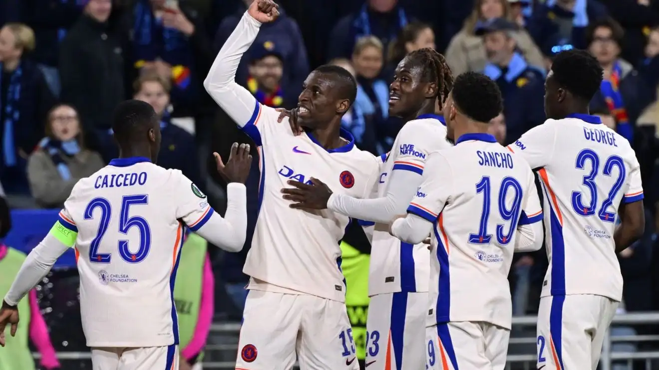 Chelsea cruise past Djurgarden as Nottingham Forest deliver the real win 1 Chelsea demonstrator Nicolas Jackson immortalizes his ambition