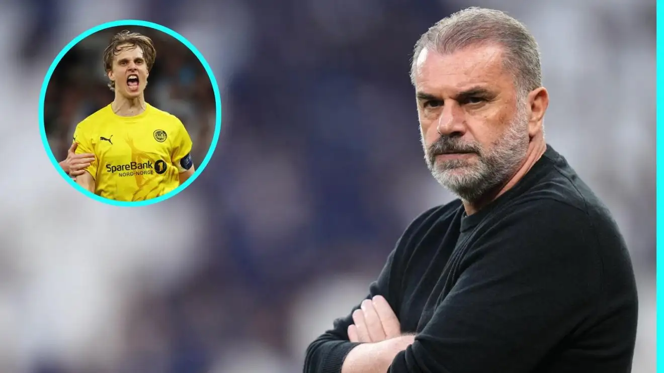 'Shaky' Tottenham backed for hard time in Bodo/Glimt return leg 1 Ulrik Saltnes and also Ange Postecoglou