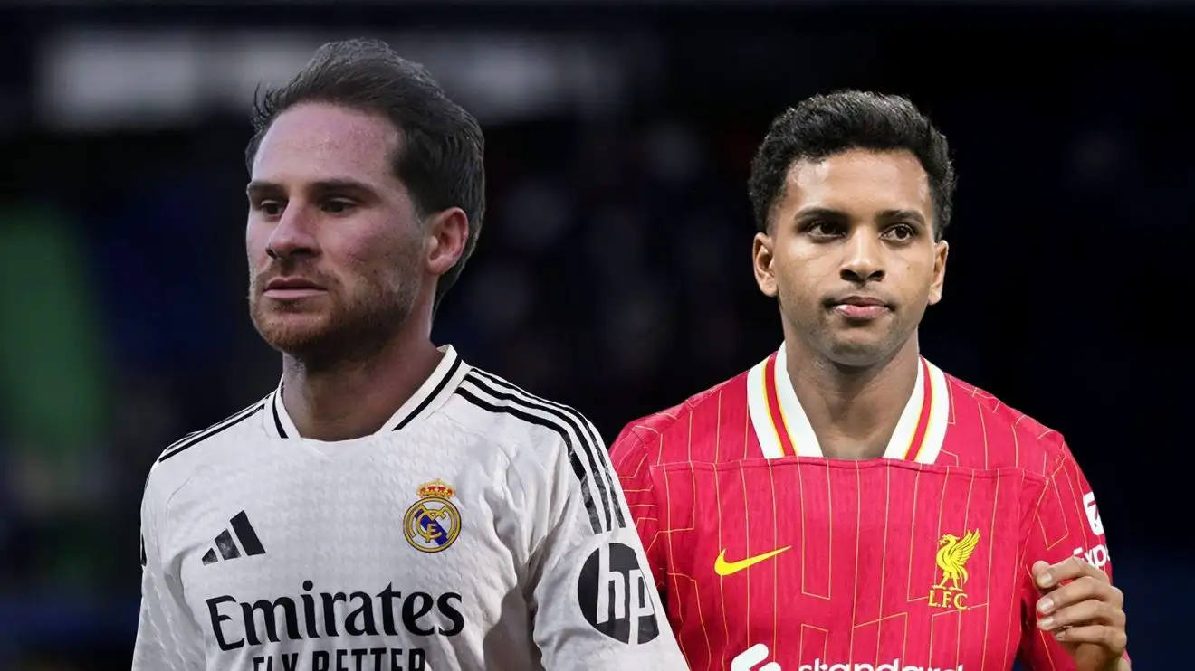 Real Madrid 'interested' in stunning swap deal for second Liverpool star 1 Liverpool midfielder Alexis Mac Allister and also Rodrygo