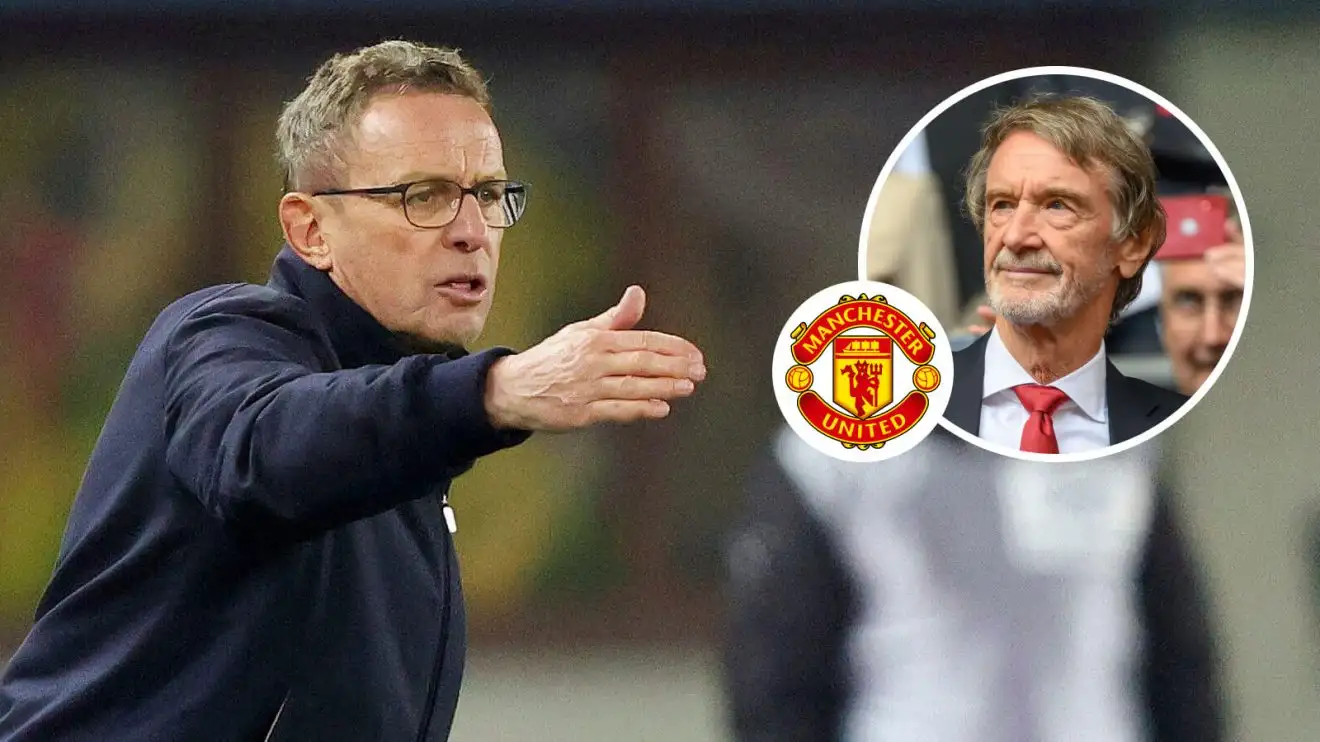 Man Utd: Ex-boss takes aim at 'significantly worse' Red Devils after '£750m' spend 1 Ralf Rangnick, Sir Jim Ratcliffe