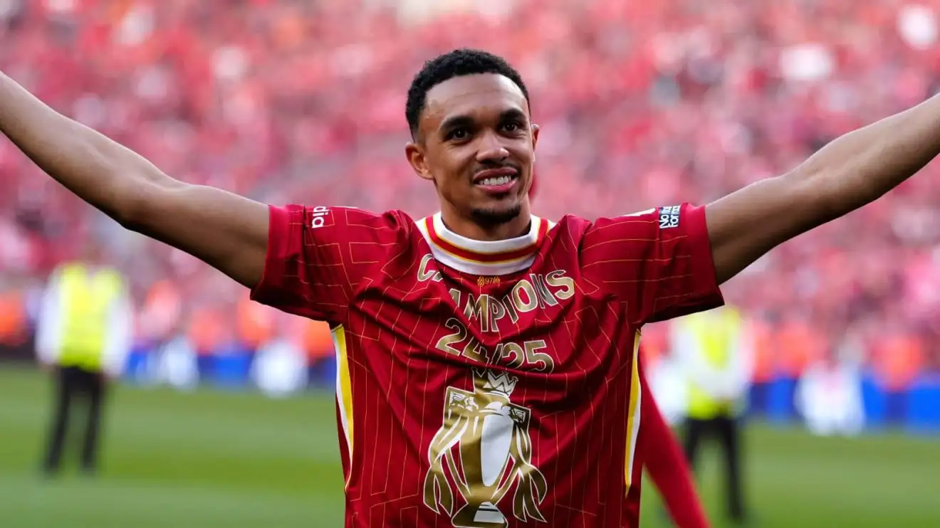 Liverpool legend 'hopes' Reds 'scenes' sway Trent Alexander-Arnold to stay 1 Trent Alexander-Arnold, Liverpool, April 2025