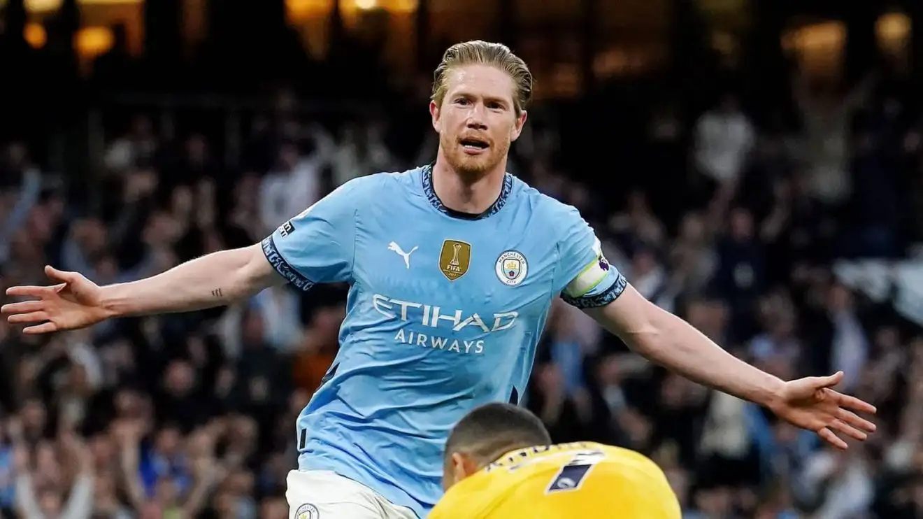 Kevin De Bruyne gives 'final green light' to Napoli as insider reveals next steps 1 Kevin De Bruyne, Can 2025