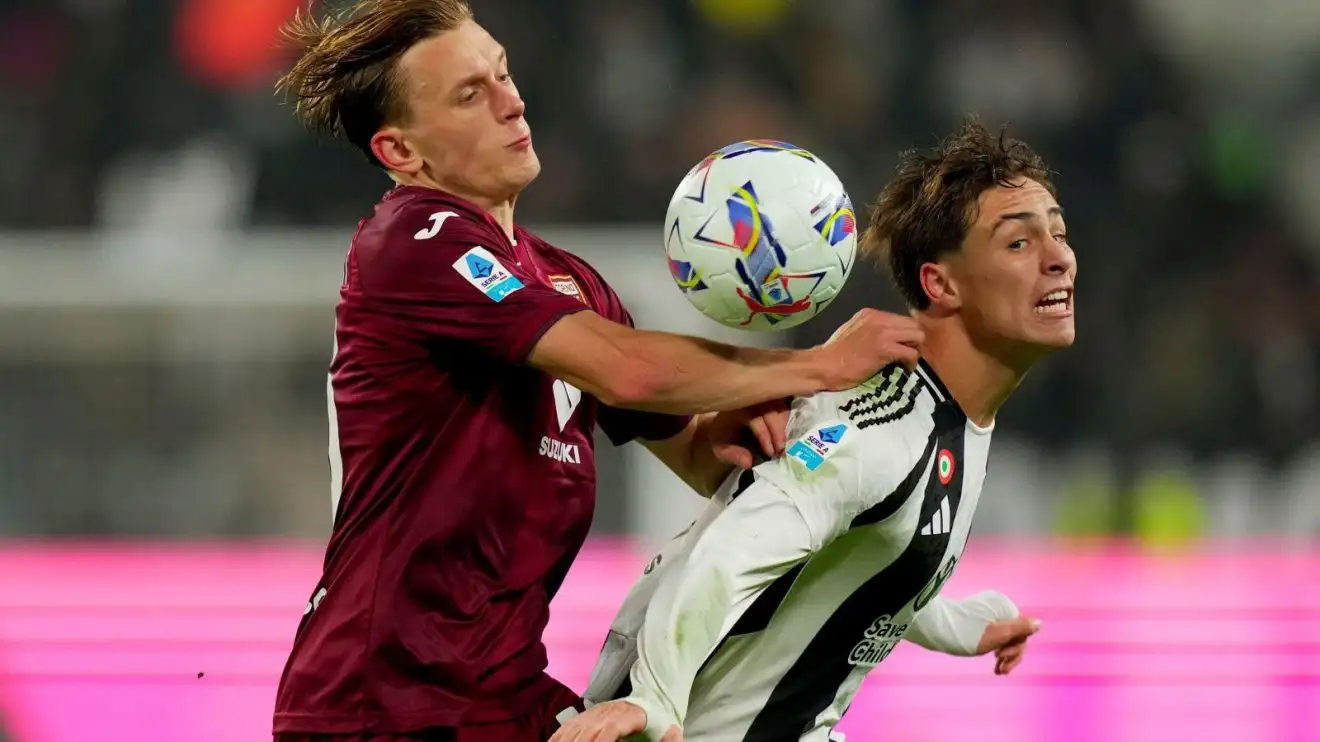 Arsenal 'make move' to complete £76m signing 1 Arsenal-tied Kenan Yildiz finalizes for the spheric during a match