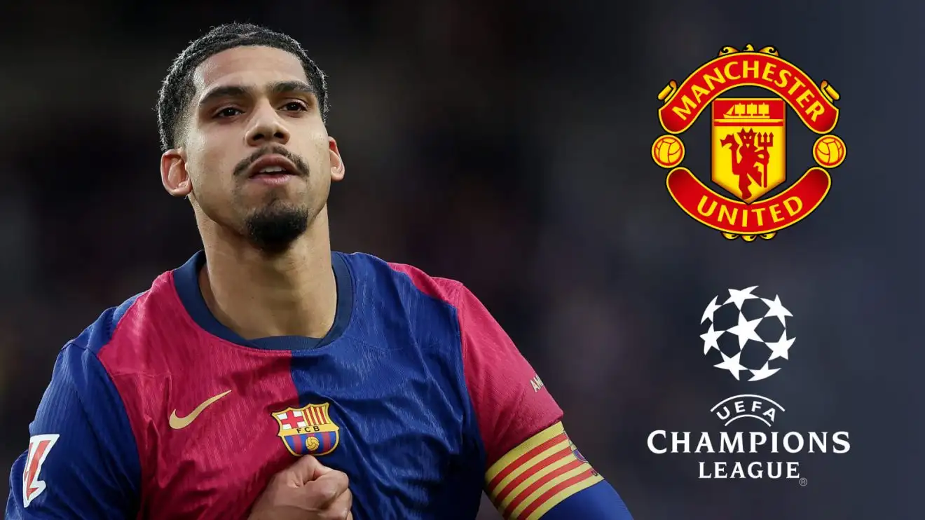 Man Utd 'willing to submit' offer for player 'Ruben Amorim wants' on one condition 1 Male Utd transfer target Ronaldo Araujo