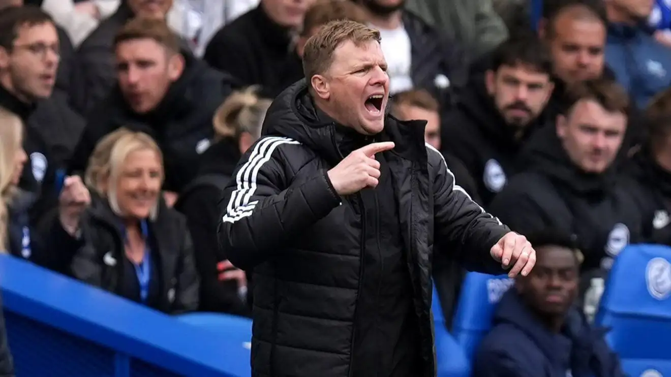 Eddie Howe Newcastle Joined