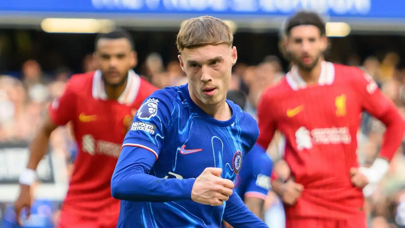 Cole Palmer scores, hits out at 'idiots', forgets hes on TV, swears 1 Cole Palmer ratings as Chelsea vanquished Liverpool 3-1