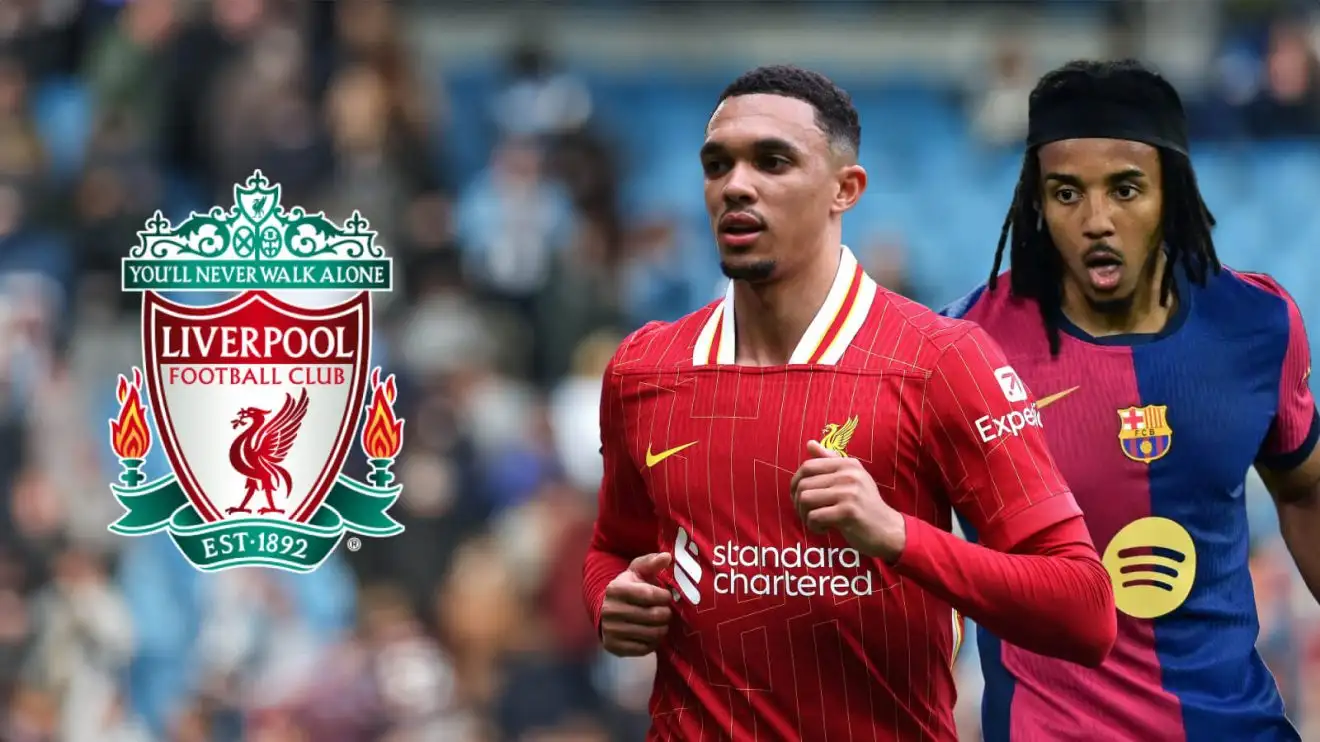 Slot's top Alexander-Arnold replacement 'responds' to Liverpool 'offer' after exit news 1 Liverpool send target Jules Kounde as well as Trent Alexander-Arnold