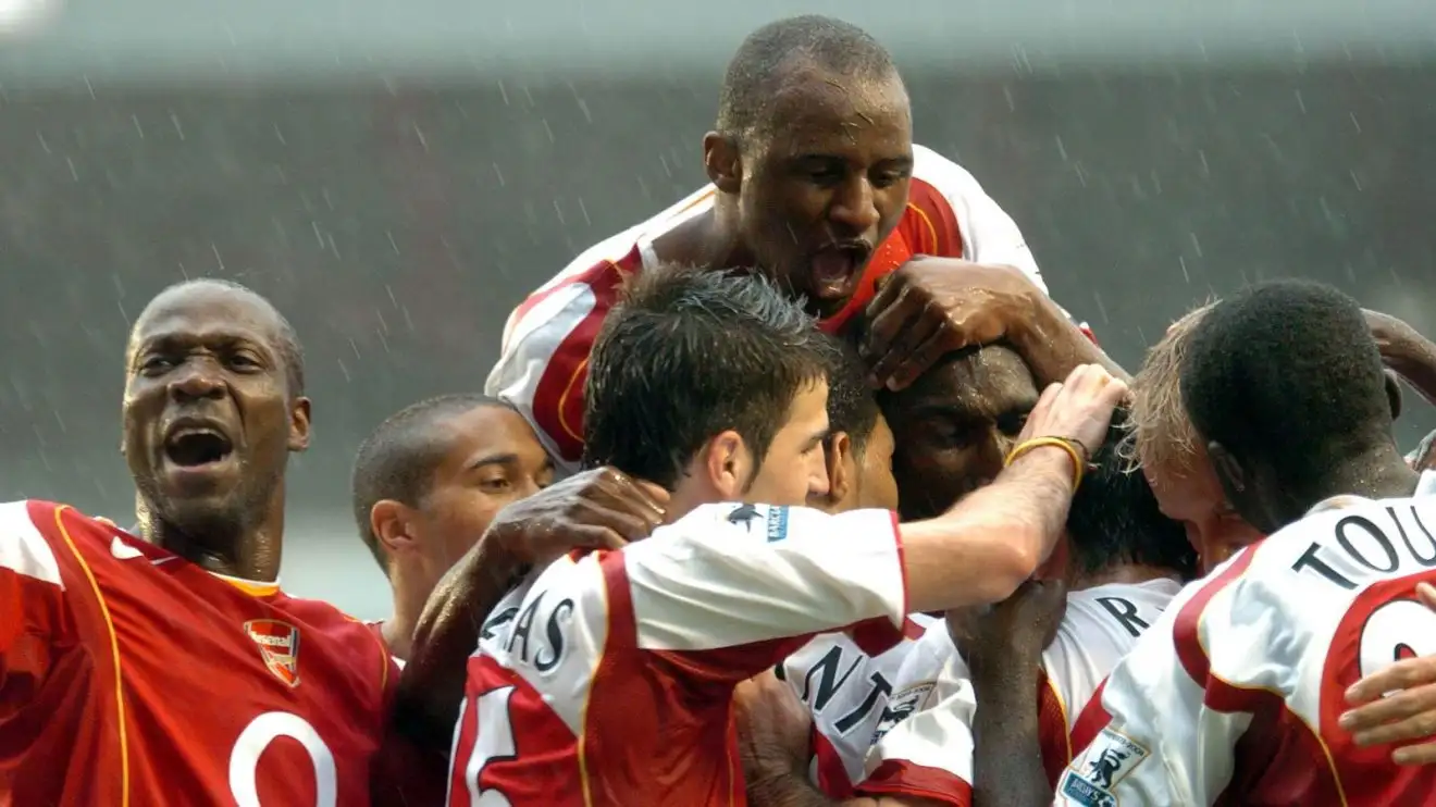 Champions League win for Arsenal 'as big as the Invincibles' as Vieira rates Gunners chances 1 Arsenal tale Patrick Vieira