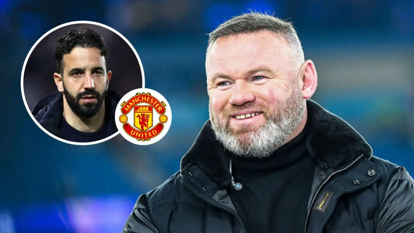 'Confused' Man Utd legend Rooney reveals 'strange' thing he noticed about Amorim's tactics 1 Male Utd tale Wayne Rooney and Ruben Amorim