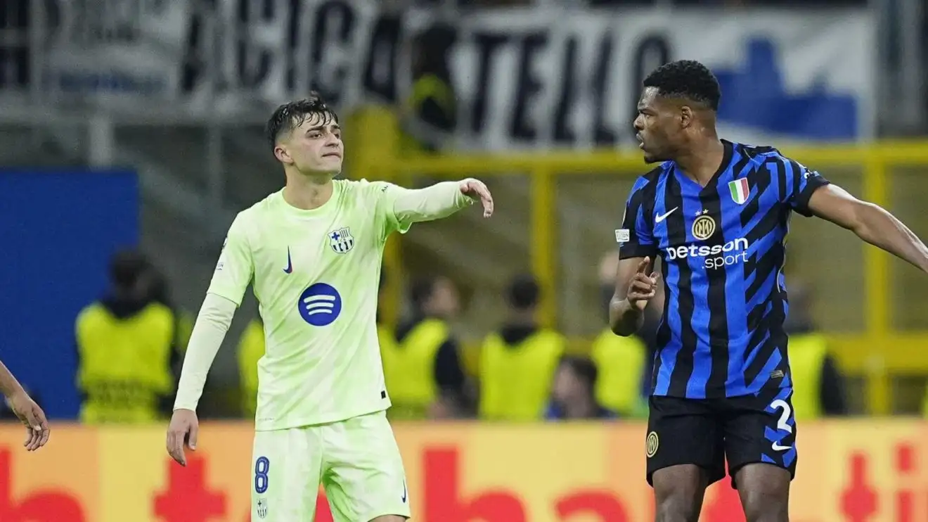 Barcelona star demands UEFA investigation with corruption hinted in bombshell interview 1 Pedri Barcelona Inter Milan