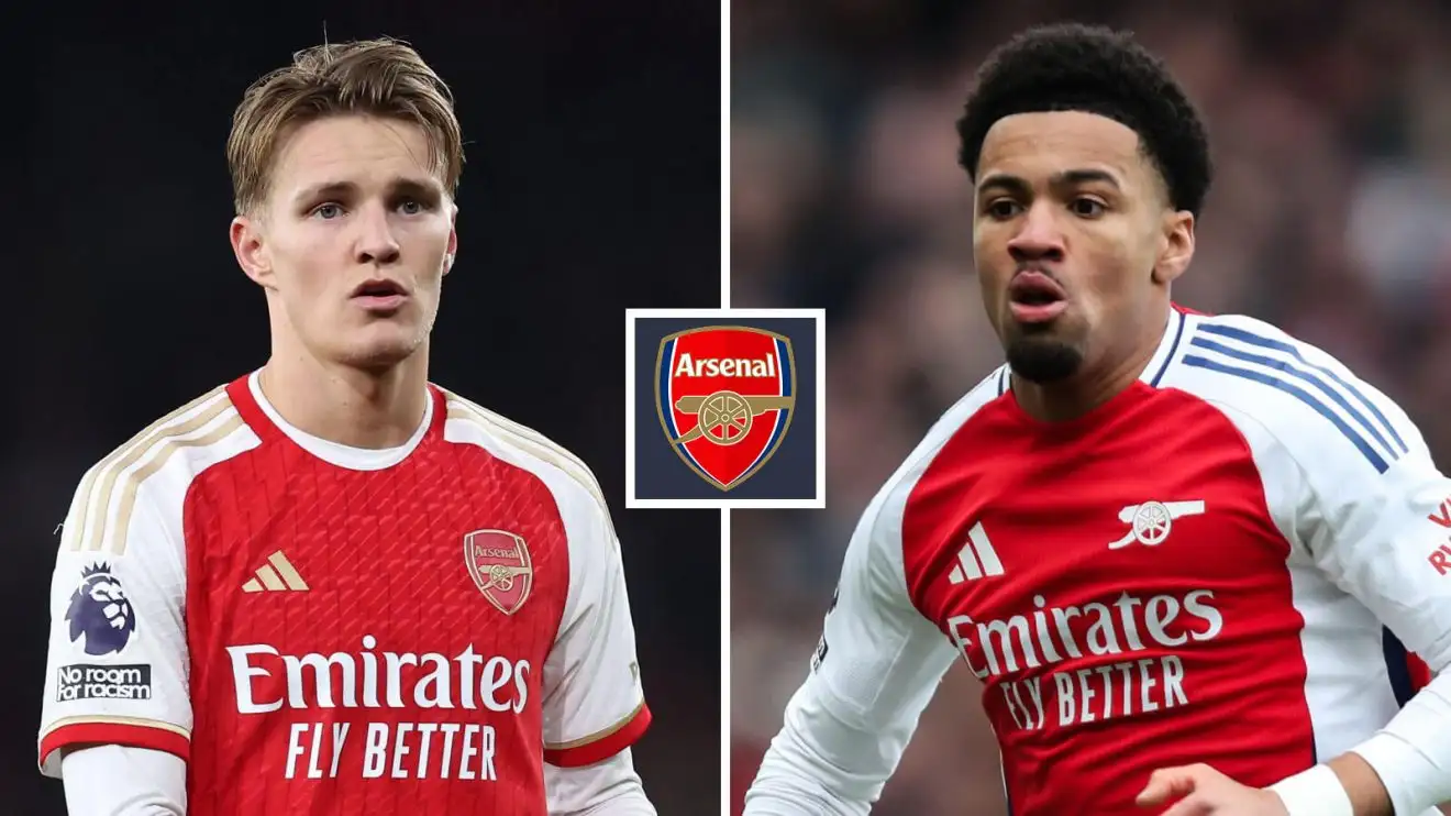 Arsenal told they 'have to start' struggling star v PSG as Ethan Nwaneri call advocated 1 Ethan Nwaneri, Martin Odegaard