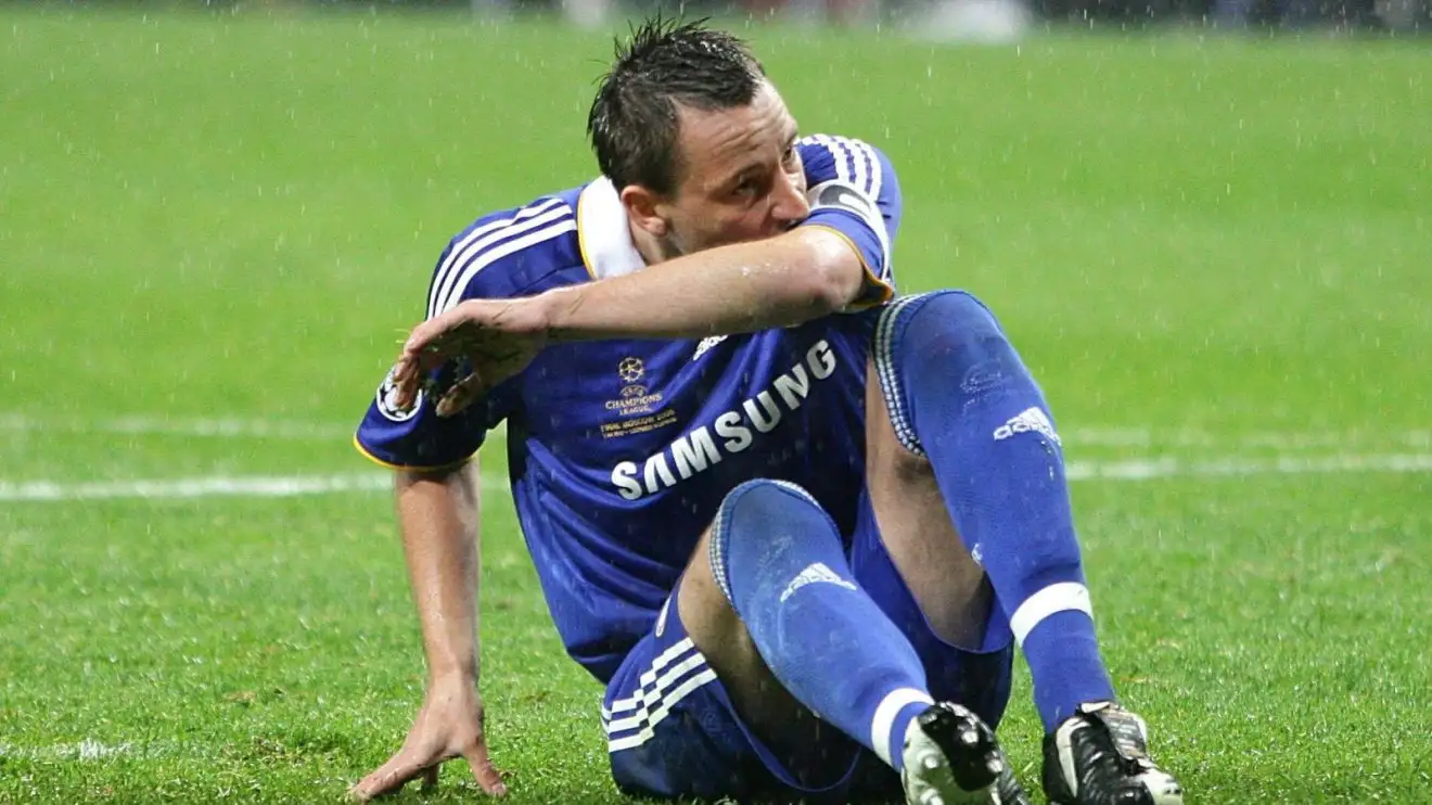 Chelsea icon was 'very angry' at John Terry for 'changing' 2008 CL final penalty 'order' at 'last-minute' 1 Terry Chelsea Victors League