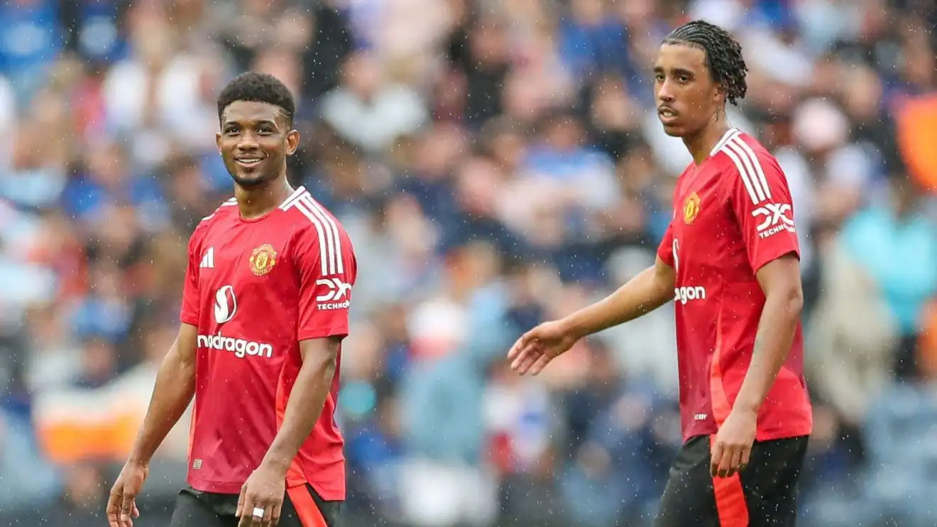 Man Utd star 'offered' to Real Madrid as he 'asks' for shock exit amid 'regret' at transfer 1 Dude Utd Yoro send Diallo