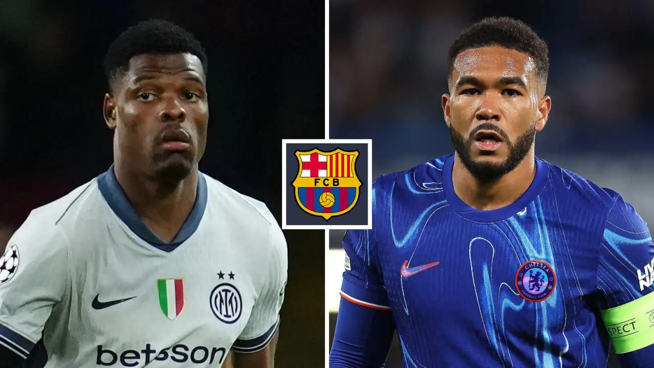 Barcelona highlight Chelsea star as 'ideal name' as Dumfries destruction gives them an idea 1 Reece James, Denzel Dumfries