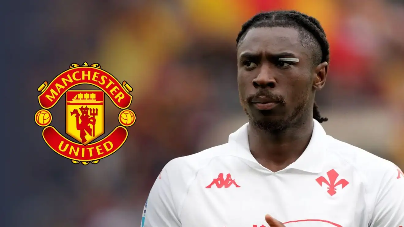 Man Utd 'flag' ex-PL flop in 'renaissance' on striker 'shortlist' with 'clause' active for only 15 days 1 Male Utd send Moise Kean