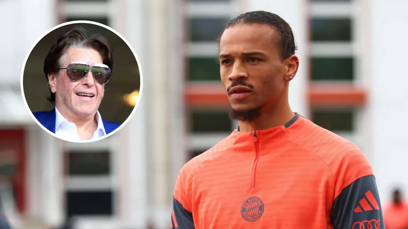 Bayern Munich star given '10 days' to decide future as eyes wander to Arsenal 1 Leroy Sane, Pini Zahavi