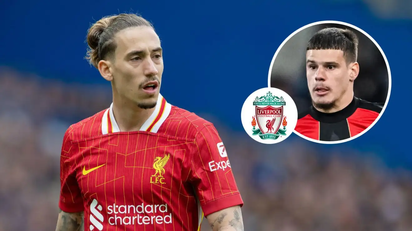 Liverpool 'ready to sell' 114-game star as move for upgrade thought to be 'done' 1 Milos Kerkez, Kostas Tsimikas