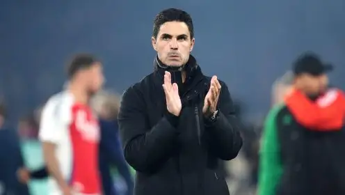 Arteta makes ‘worst state’ excuse as ‘no better team’ in Champions League than Arsenal