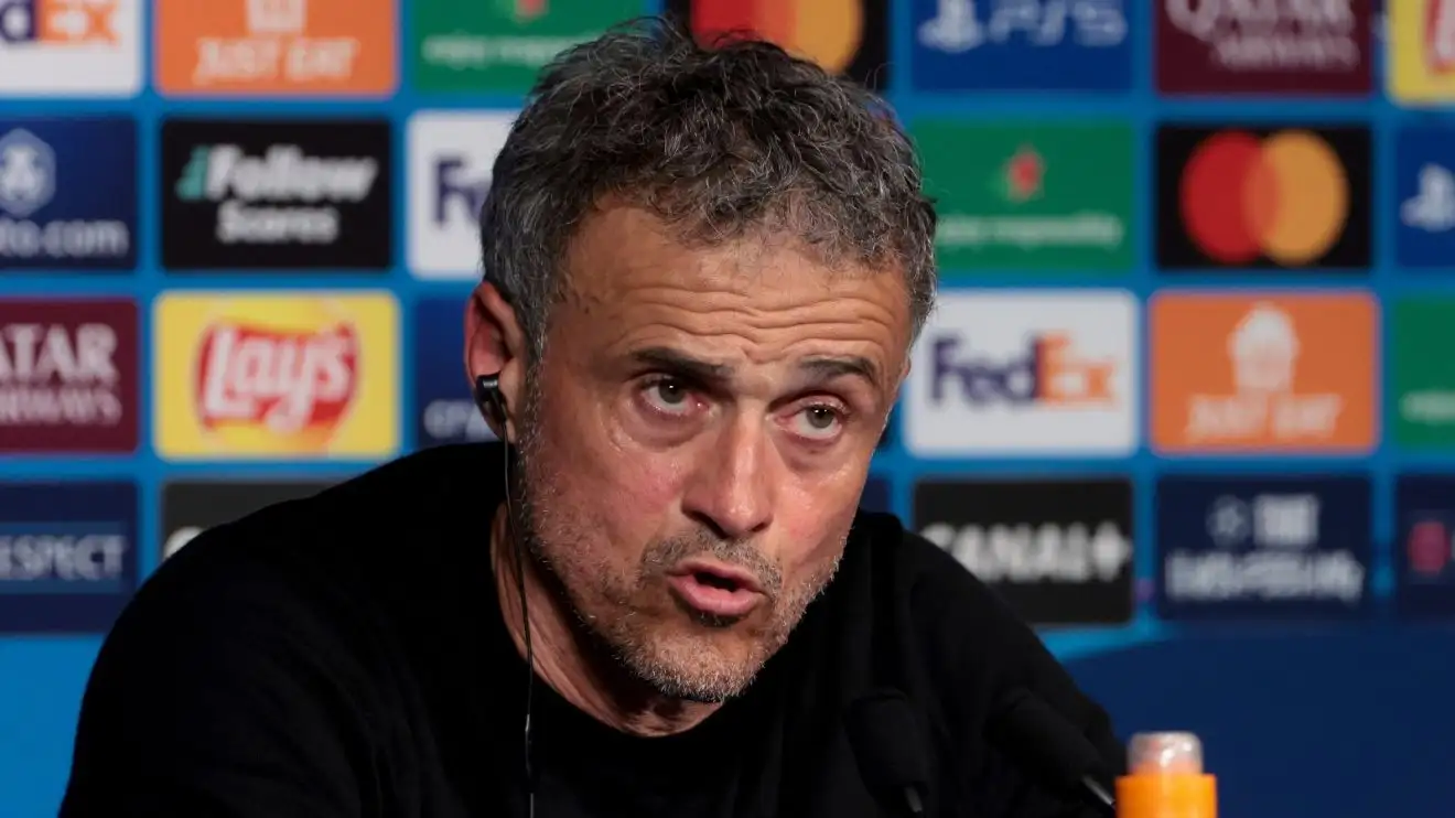 PSG Enrique