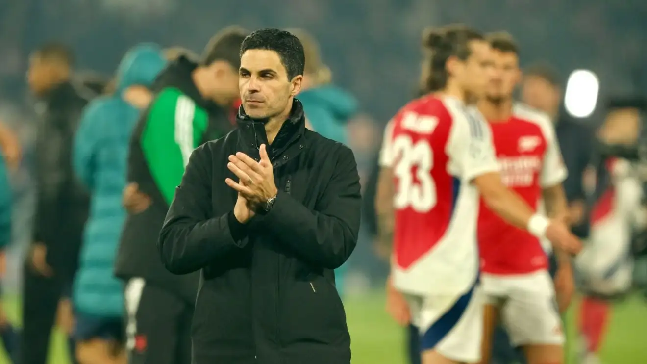 Mikel Arteta 'fully losing the plot' amid Arsenal 'scam' 1 Mikel Arteta after PSG defeat