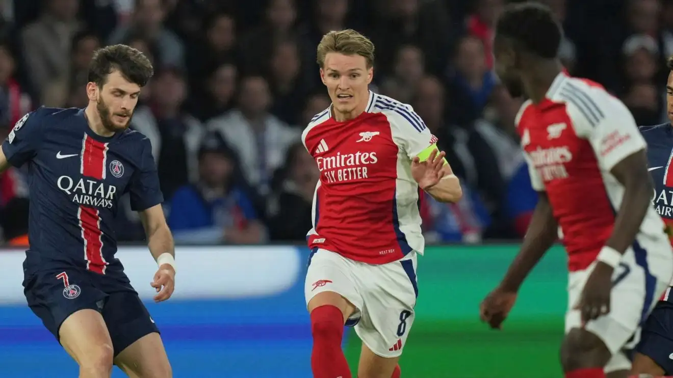 'Simple' Arsenal star blasted after '4/10' PSG performance as he 'lacks' one key quality - 'it's crazy' 1 Toolbox Martin Odegaard