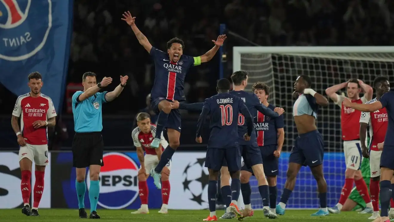PSG Arsenal