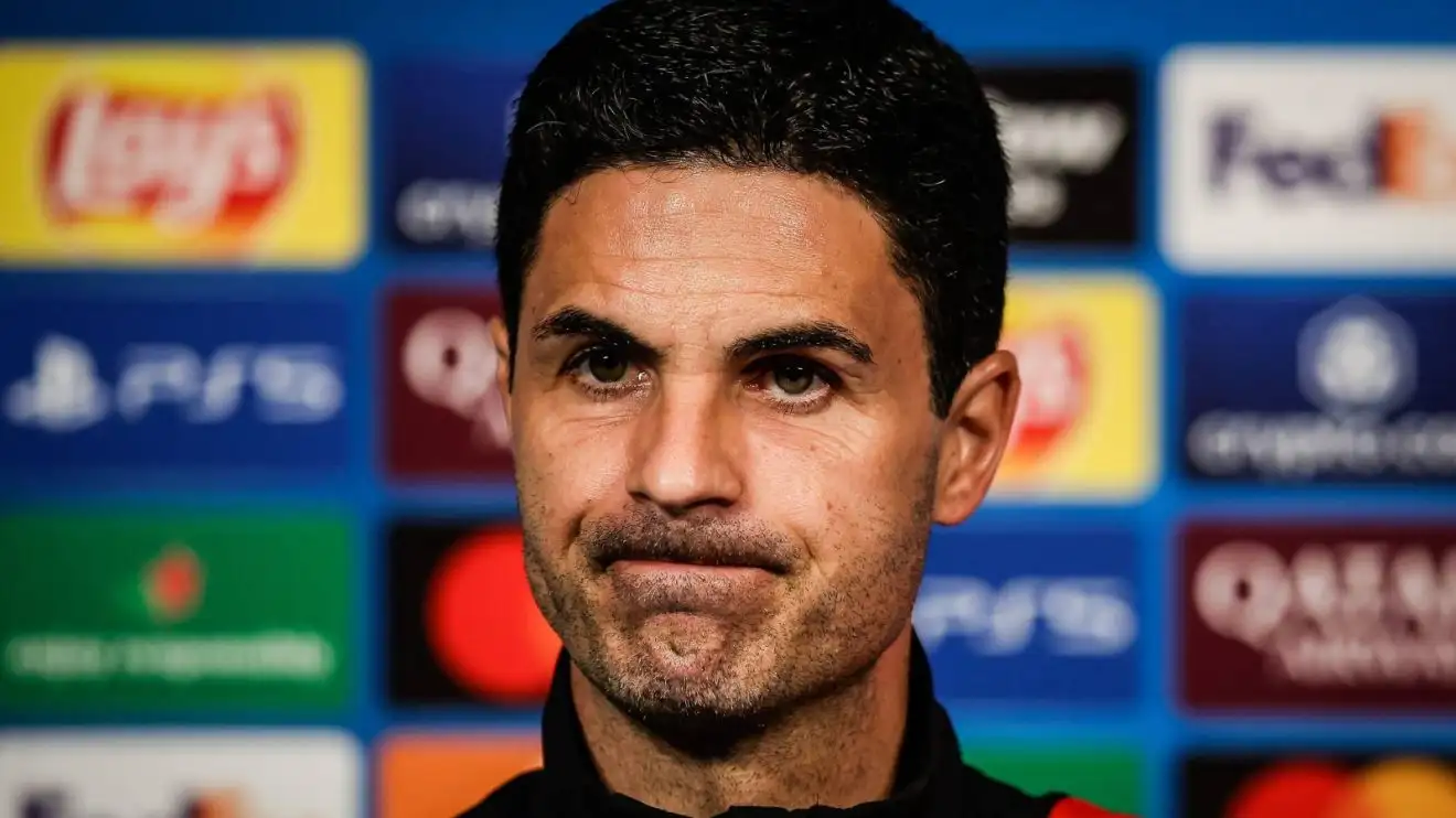 Arteta reveals 'pride' at Arsenal push for Real Madrid star as asking price set with 'deal on' 1 Arsenal manager Mikel Arteta during a pre-match press seminar