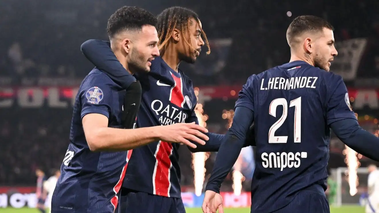 Ramos Barcola PSG