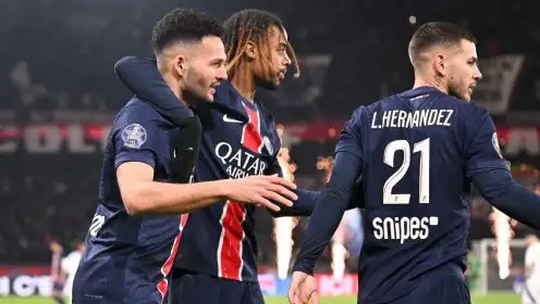 Man Utd target £55m PSG forward amid ‘active talks’ over shock Arsenal hijack fear