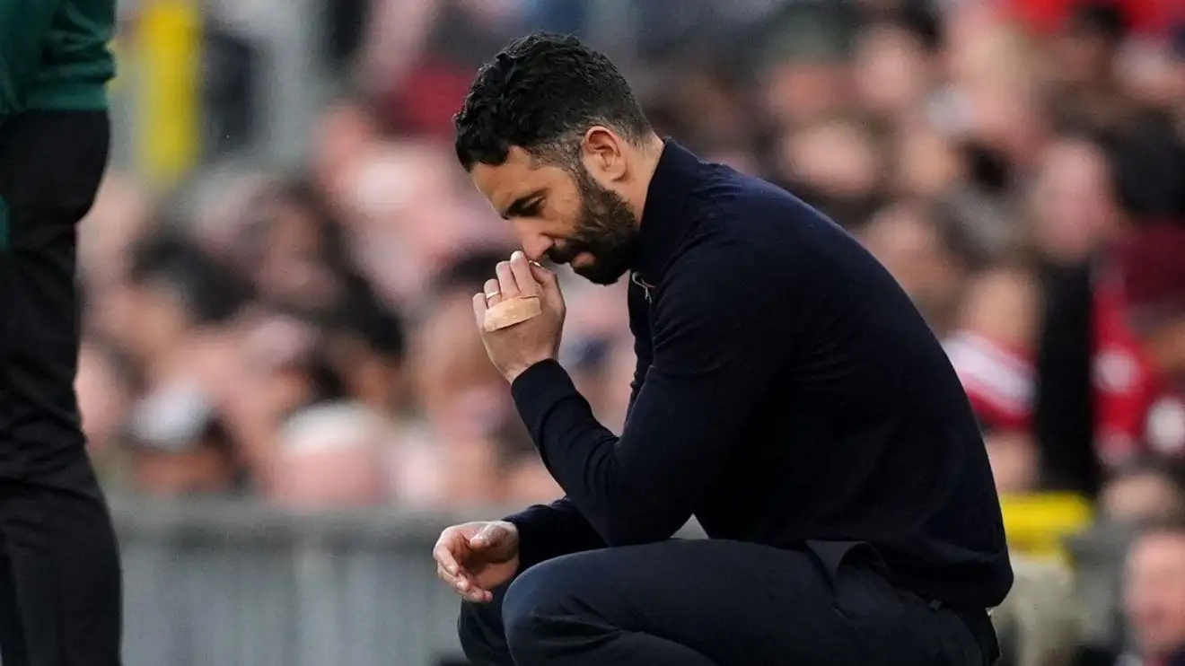 Manchester United joy overshadowed as fans 'concerned' for Amorim 'just months' after 'outburst' 1 Manchester United employer Ruben Amorim