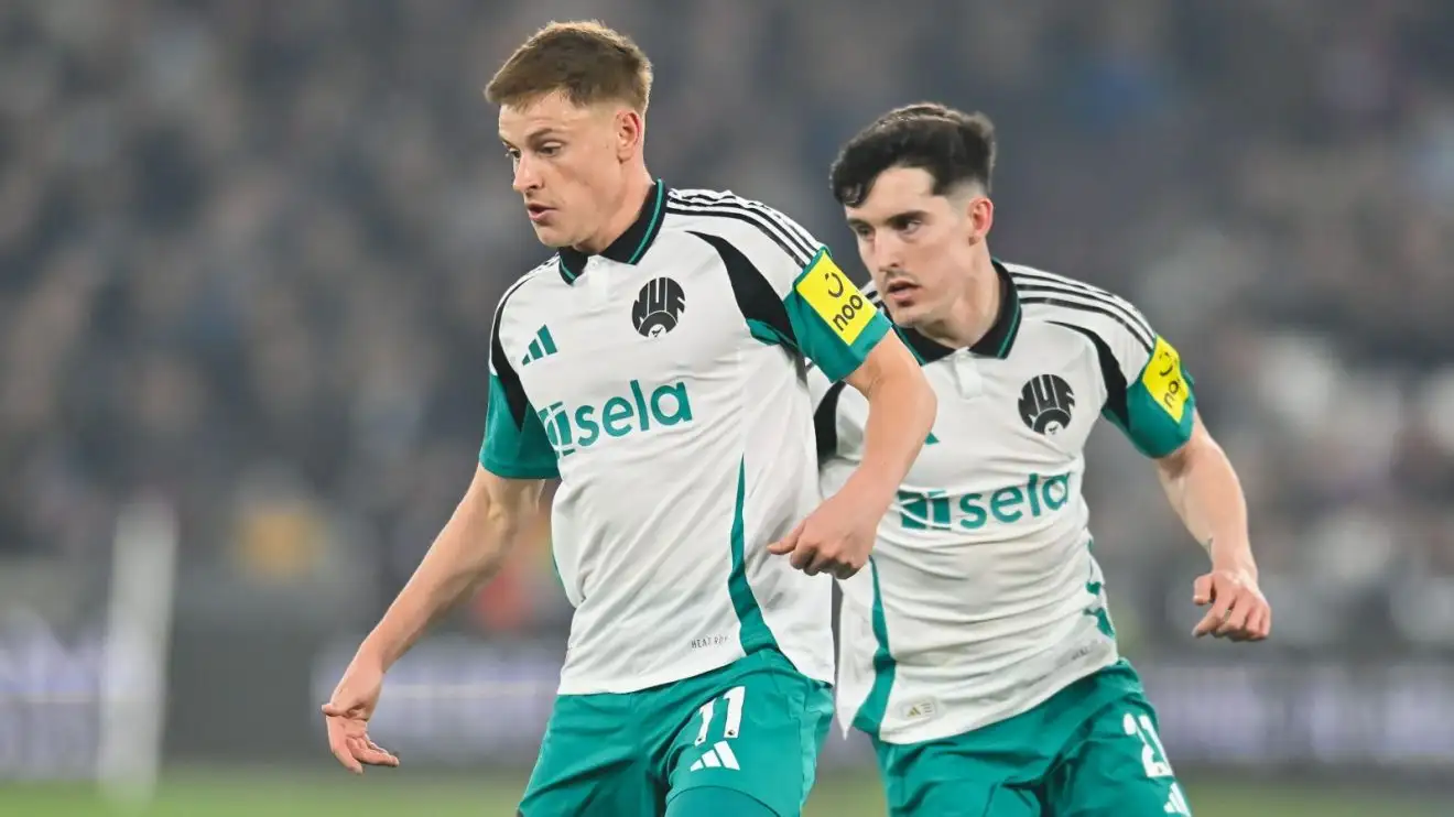 Newcastle star facing 'shock' axe in 'left-field' Aston Villa swap deal with 'unhappy' Villans player 1 Newcastle Barnes Livramento send