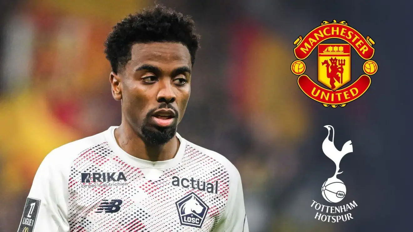 Man Utd in Spurs 'hijack' to re-sign former star amid 'new twist' with Red Devils flop 1 Gomes send Male Utd Tottenham